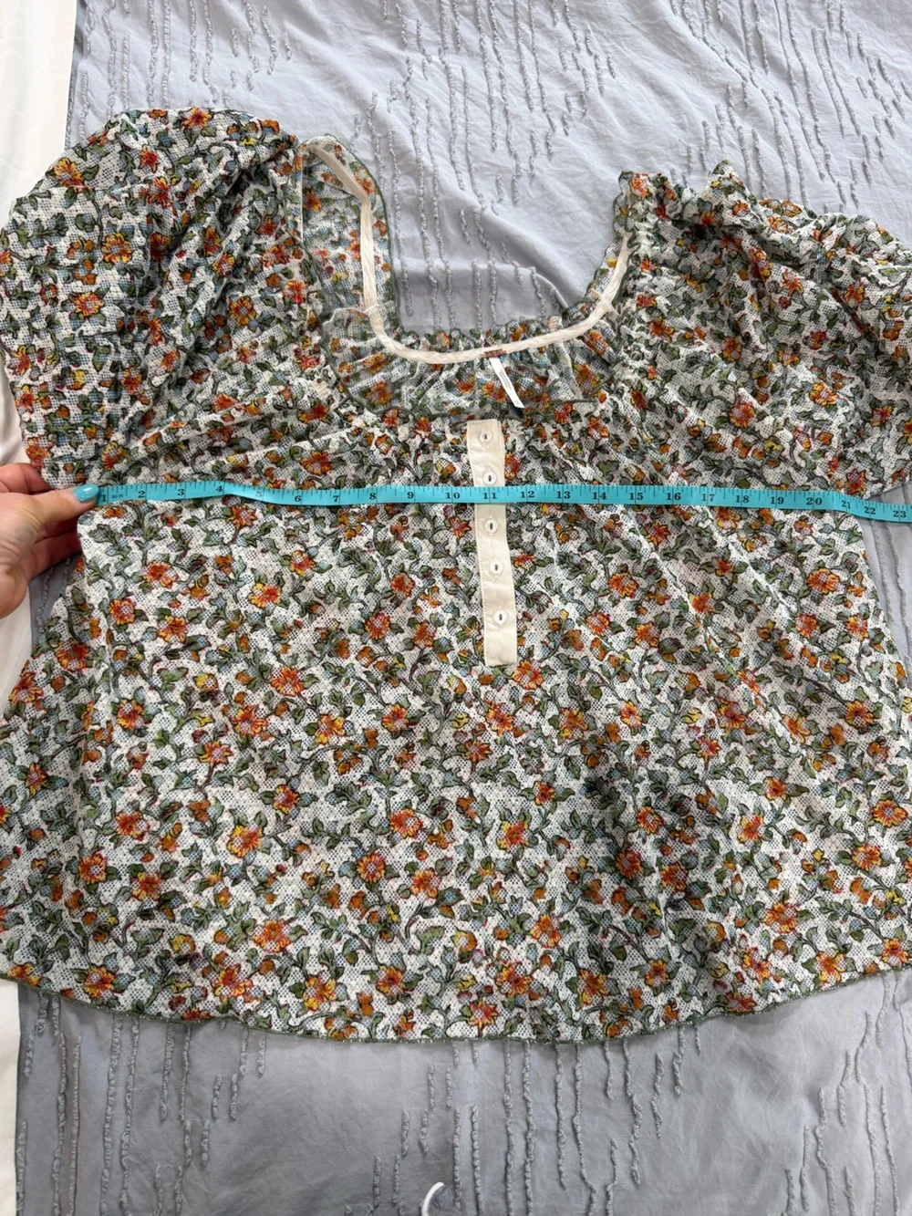 Free People lightweight floral